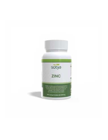 Zinc 500mg 100 comprimidos Sotya